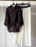 شومیز شکوفه - Image 3