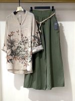 شومیز نقاشی ایتالیایی - Image 2